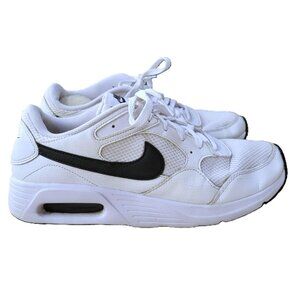 Nike Air Max SC Men’s Sneakers Training Shoes White Black Size 11